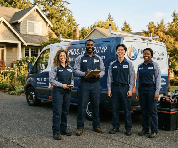 Heat Pump Installation company in Farwell, MI