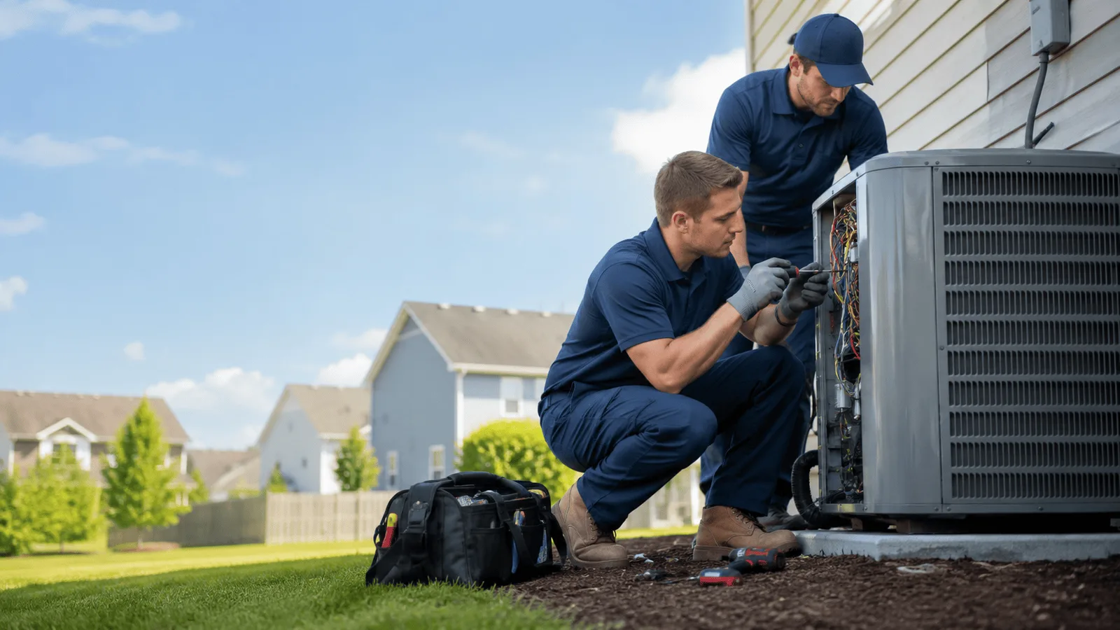 Heat Pump Installation in Farwell, MI near me